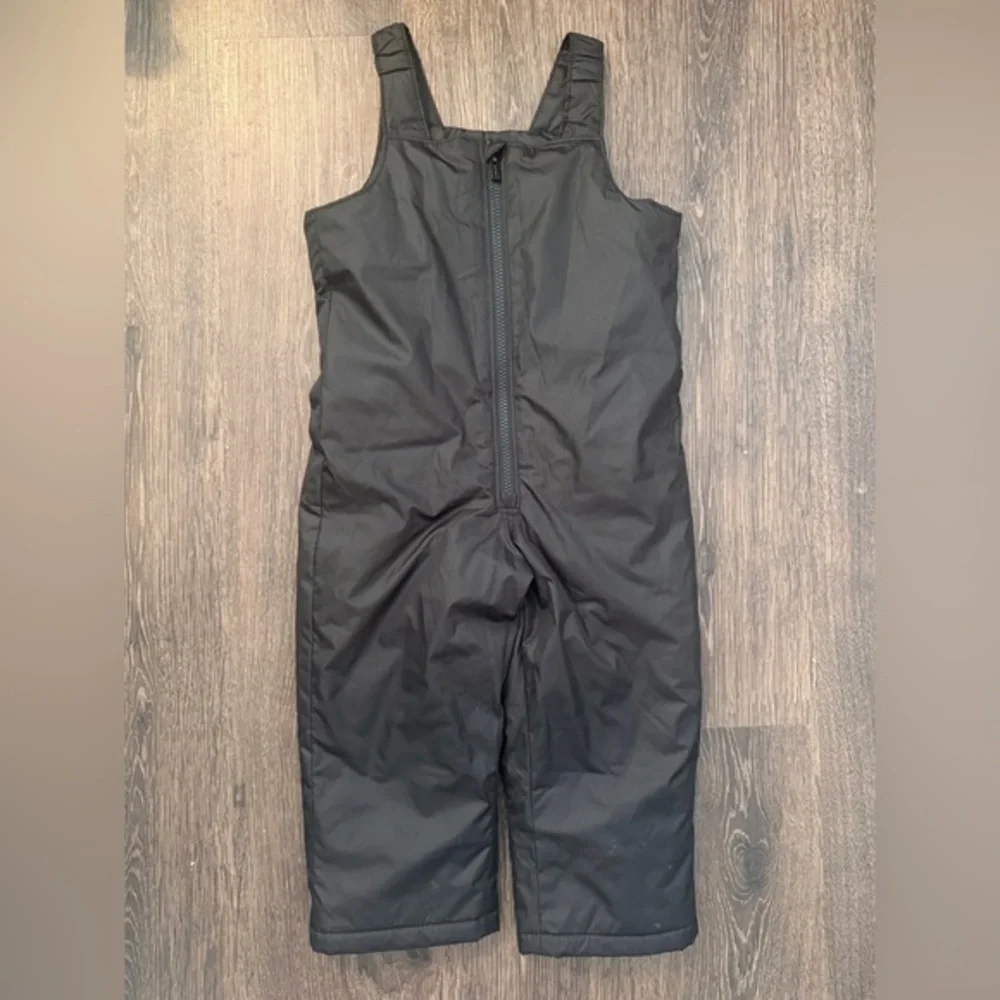 Old Navy Black Kids Snow Overalls